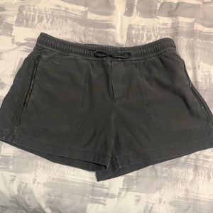 Gray athleta shorts